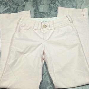 Pink Wide Leg Trousers